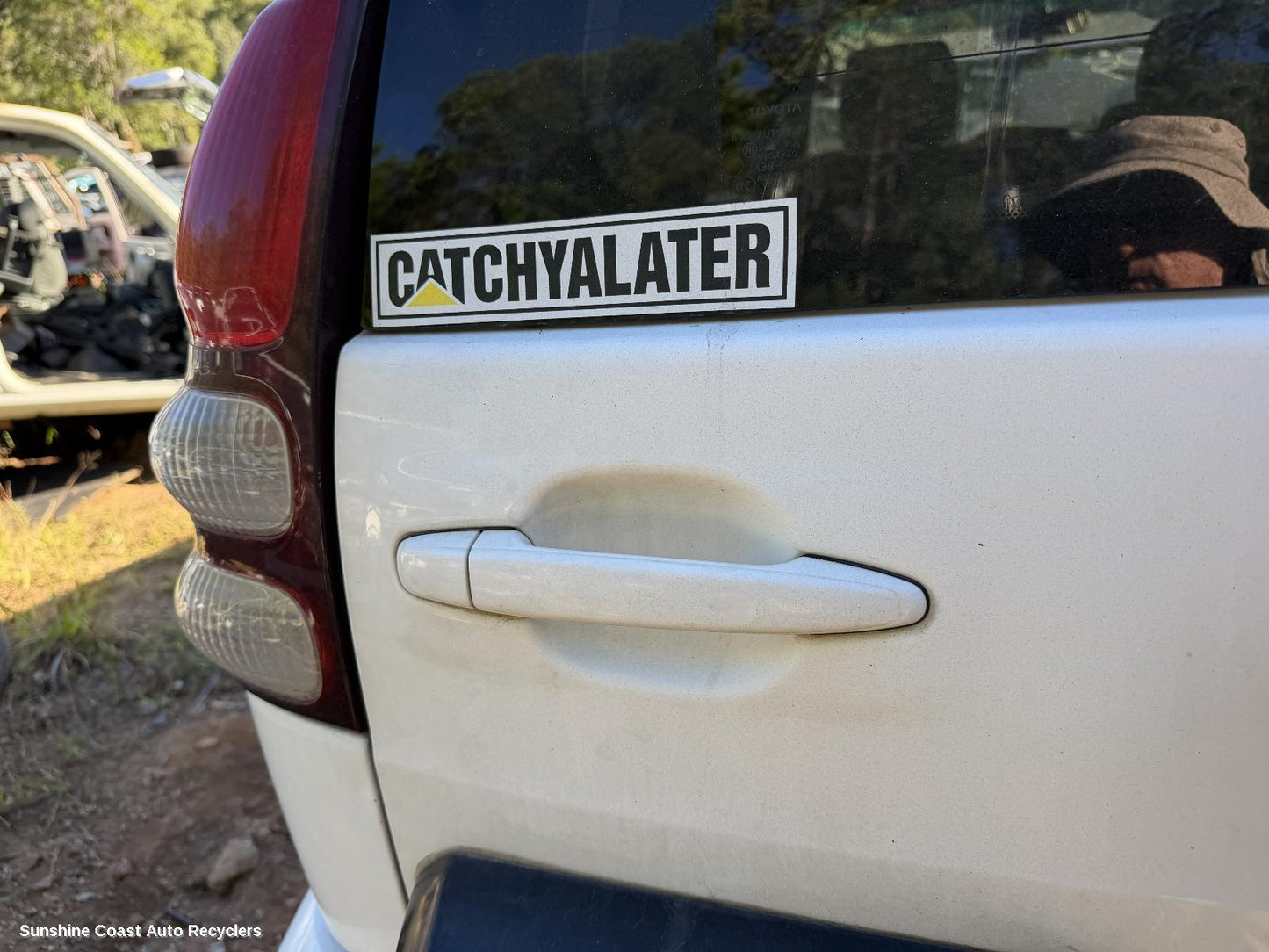 2003-2009 Toyota Prado Door Handle