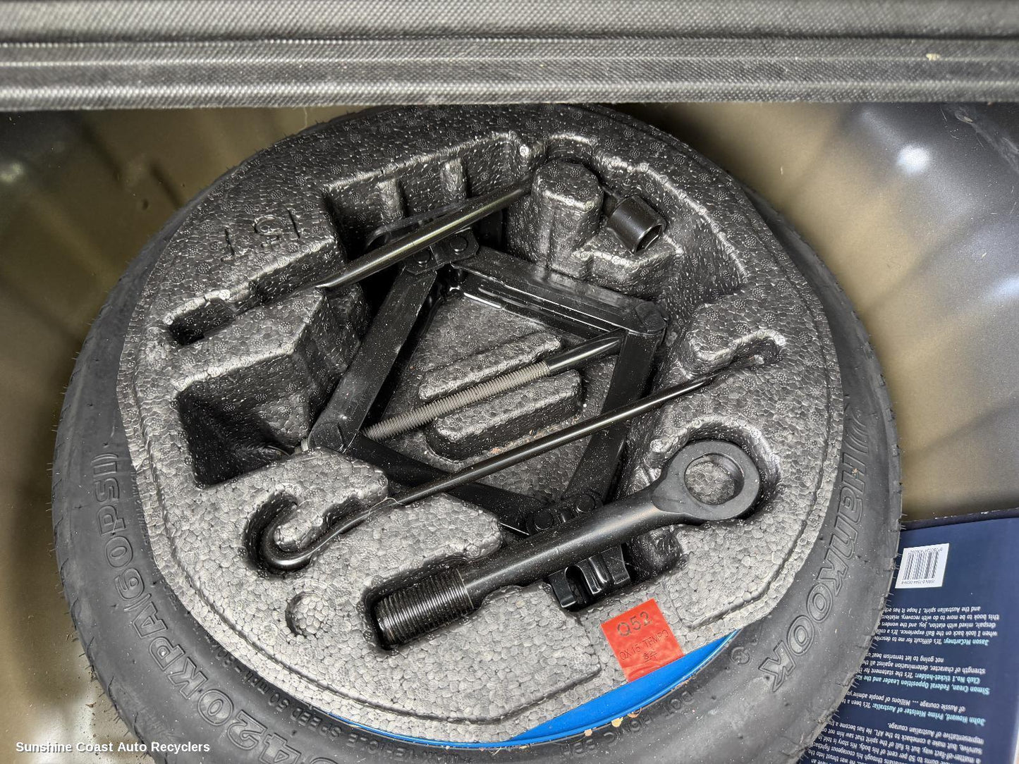 2019 Hyundai Venue Jack Tool Kit