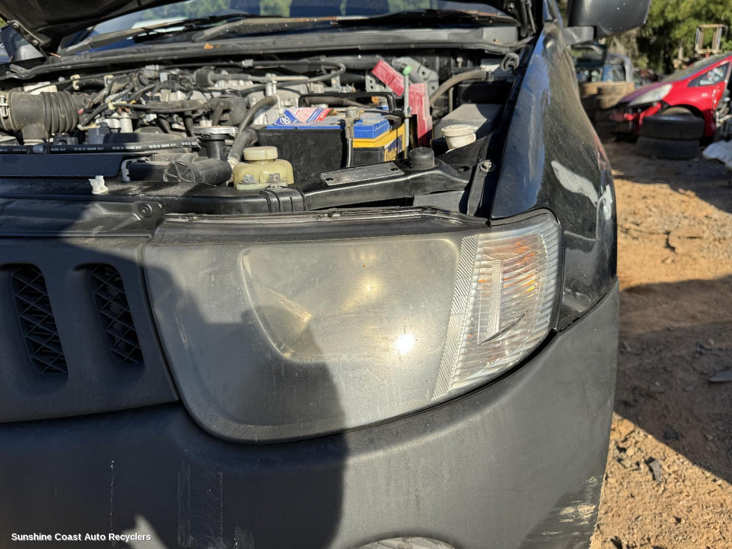 2008 Mitsubishi Triton Left Headlamp