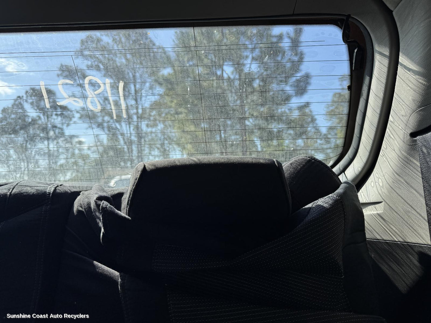 2015 Holden Captiva Headrest