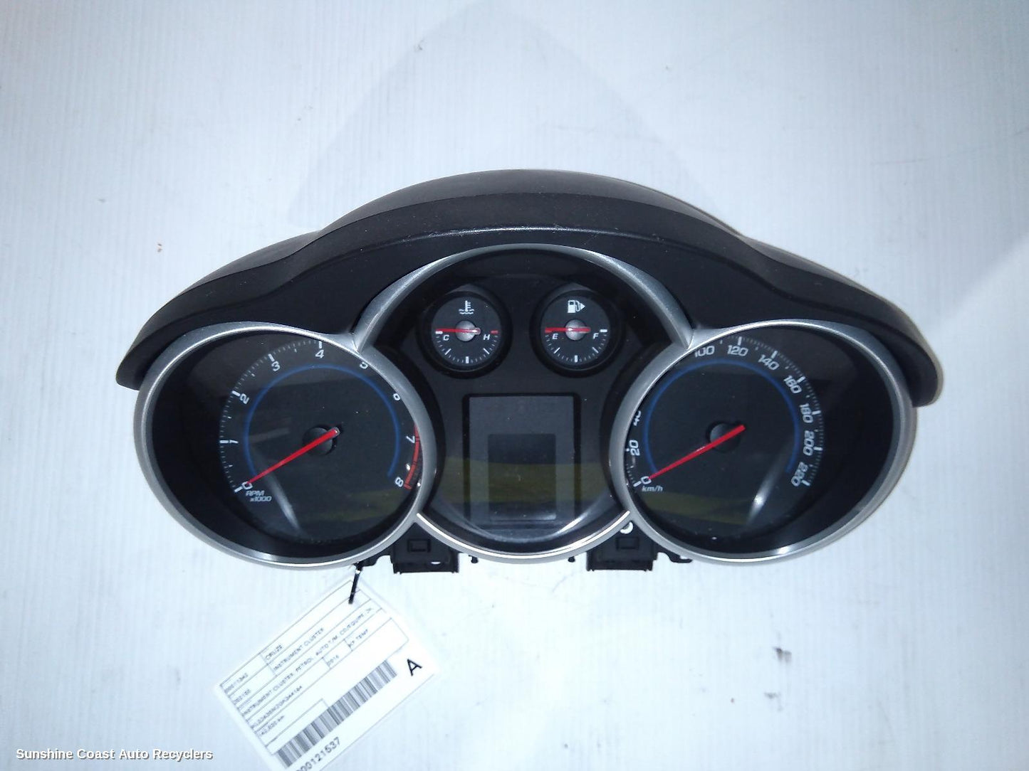 2016 Holden Cruze Instrument Cluster