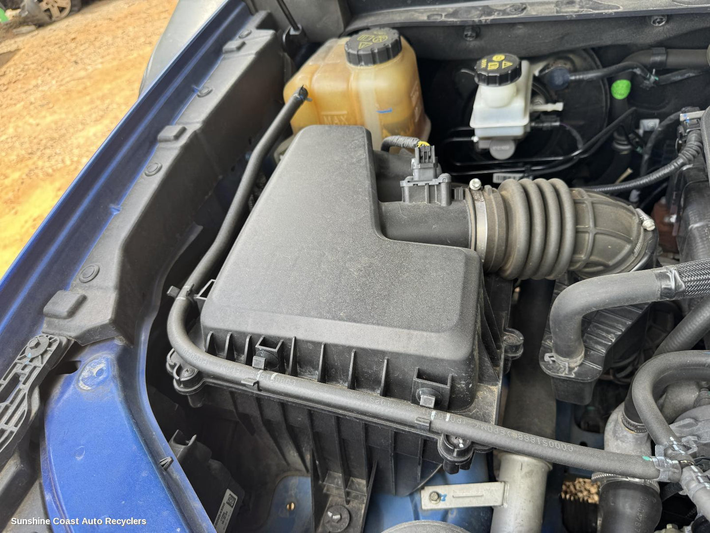 2017-2021 Ldv T60 Overflow Bottle