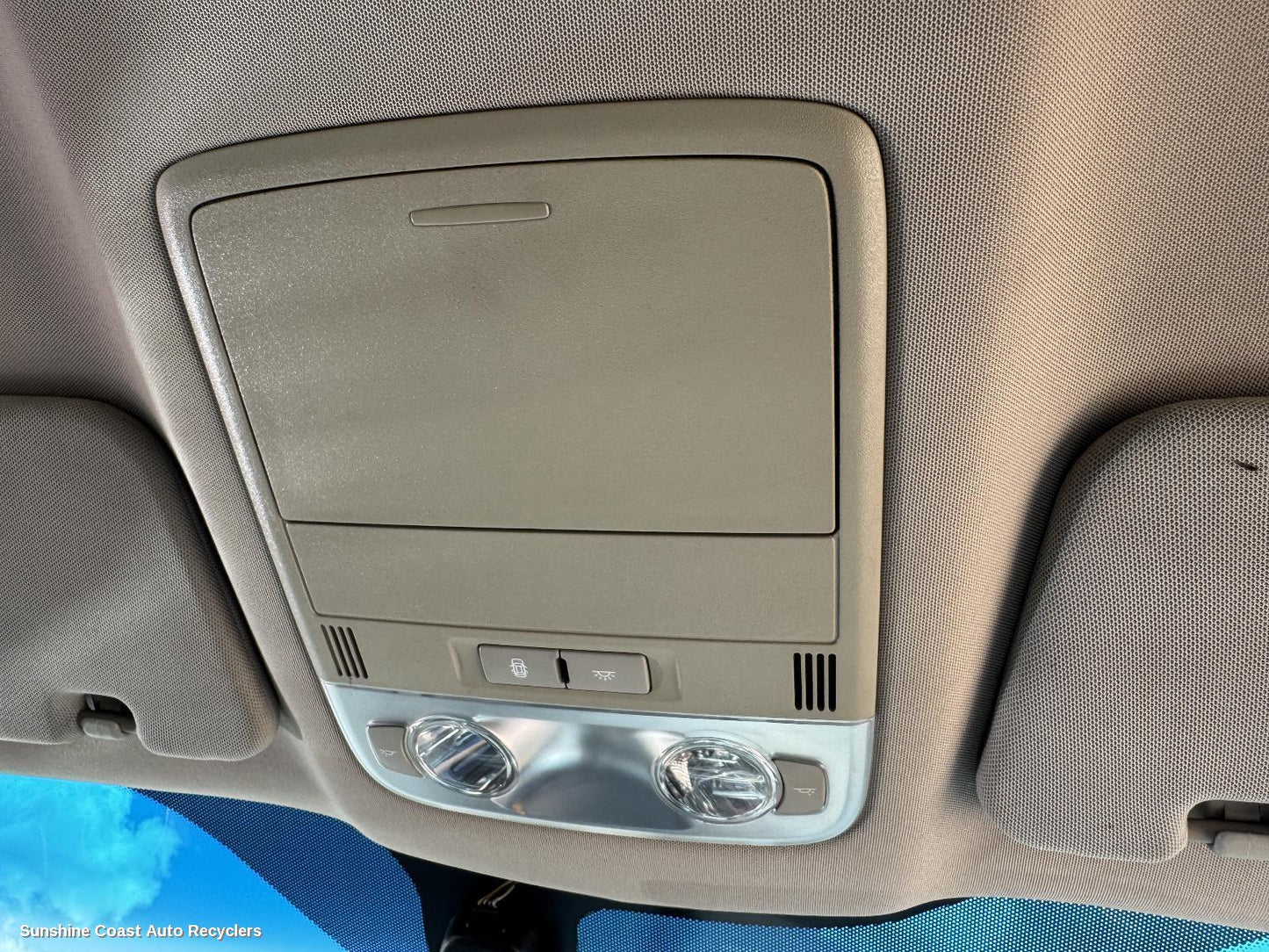 2010 Holden Commodore Courtesy Light