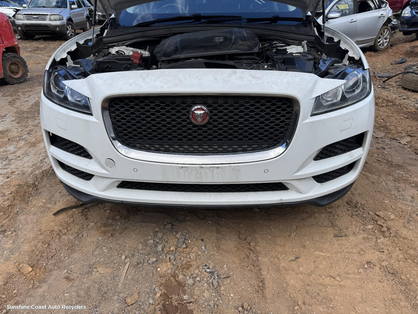 2016 Jaguar F Pace Front Bumper