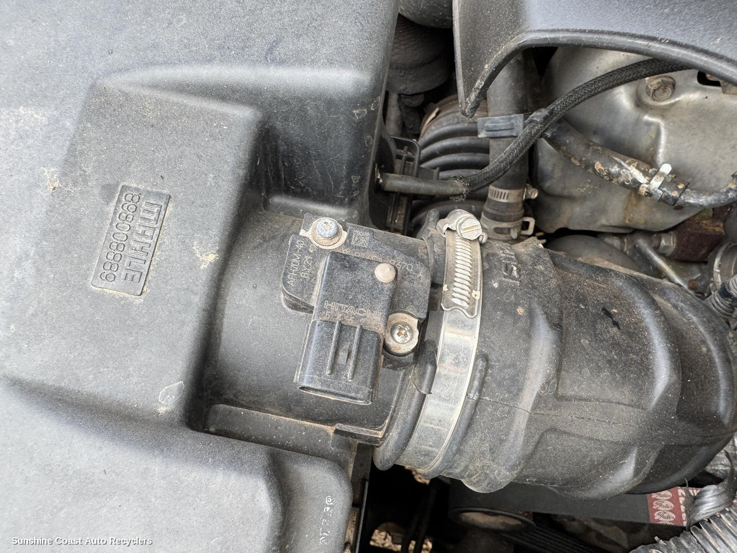 2008-2011 Holden Colorado Air Flow Meter