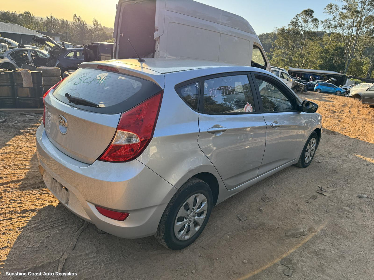 2011-2019 Hyundai Accent Ignition W  Key