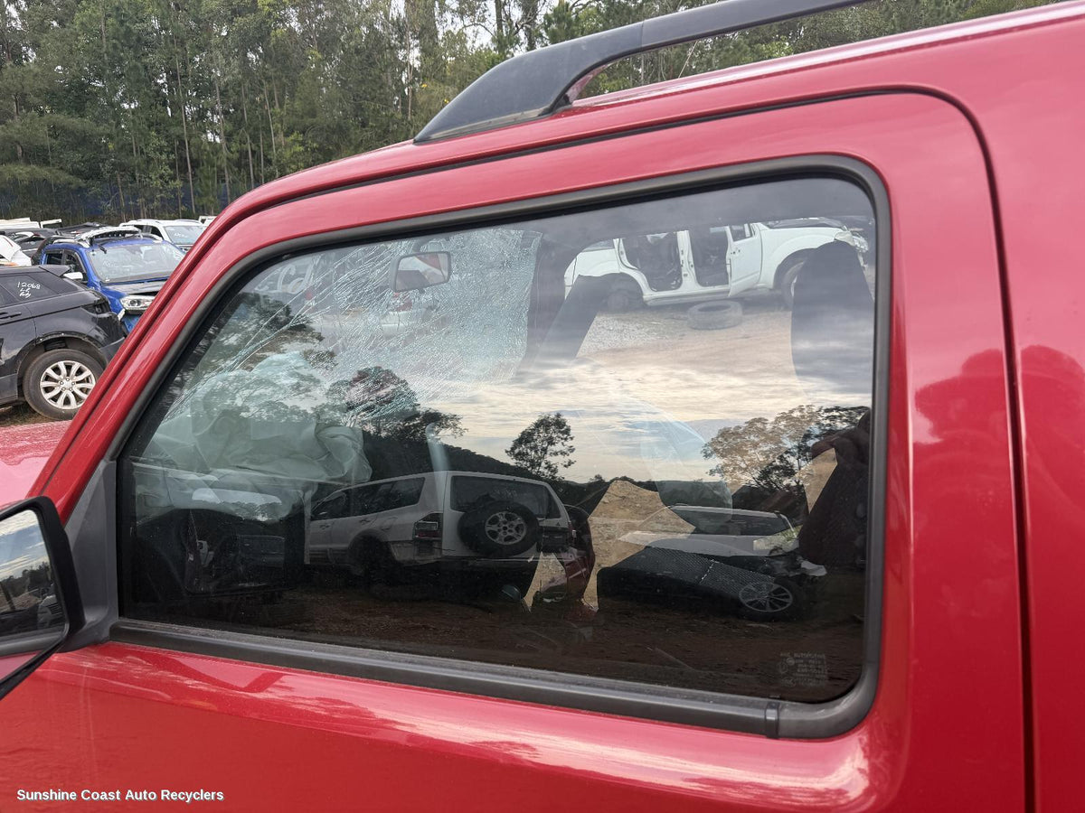 2005-2018 Suzuki Jimny Left Front Door Window