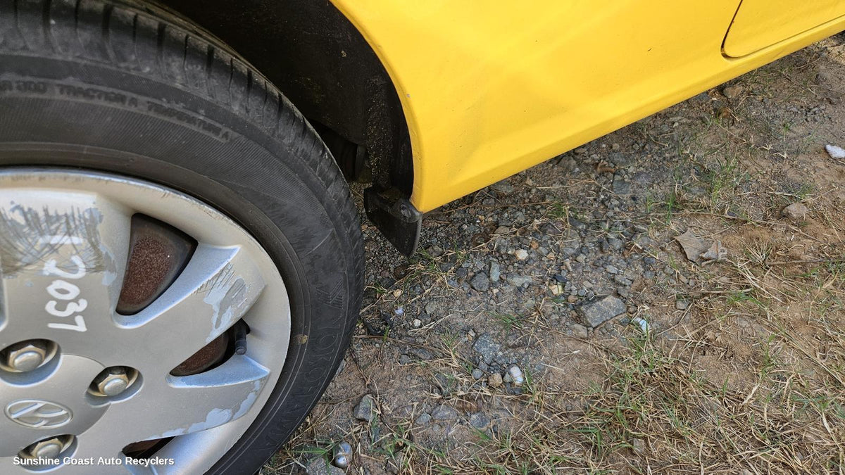 2002-2005 Hyundai Getz Mud Flaps