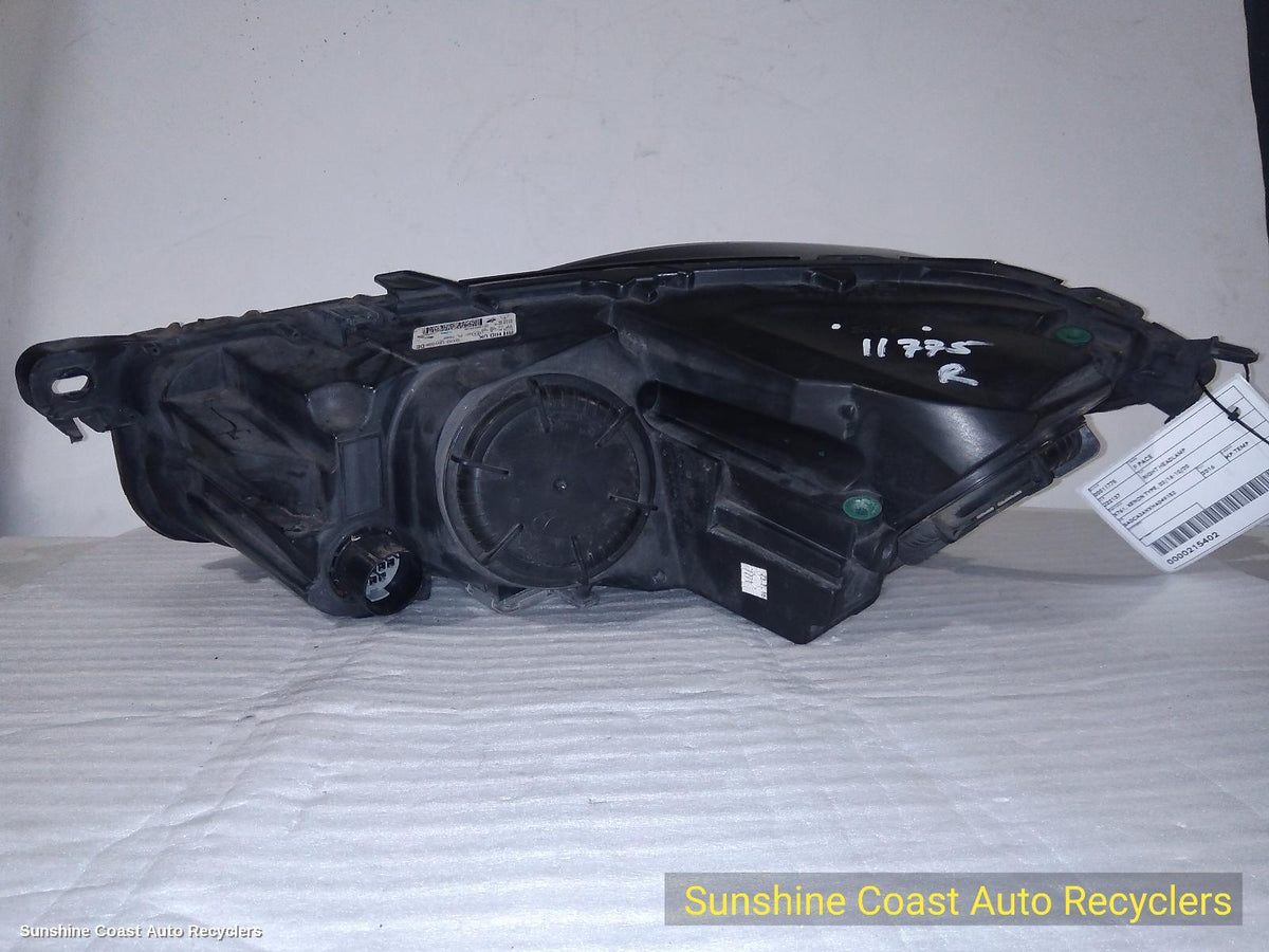 2016-2020 Jaguar F Pace Right Headlamp
