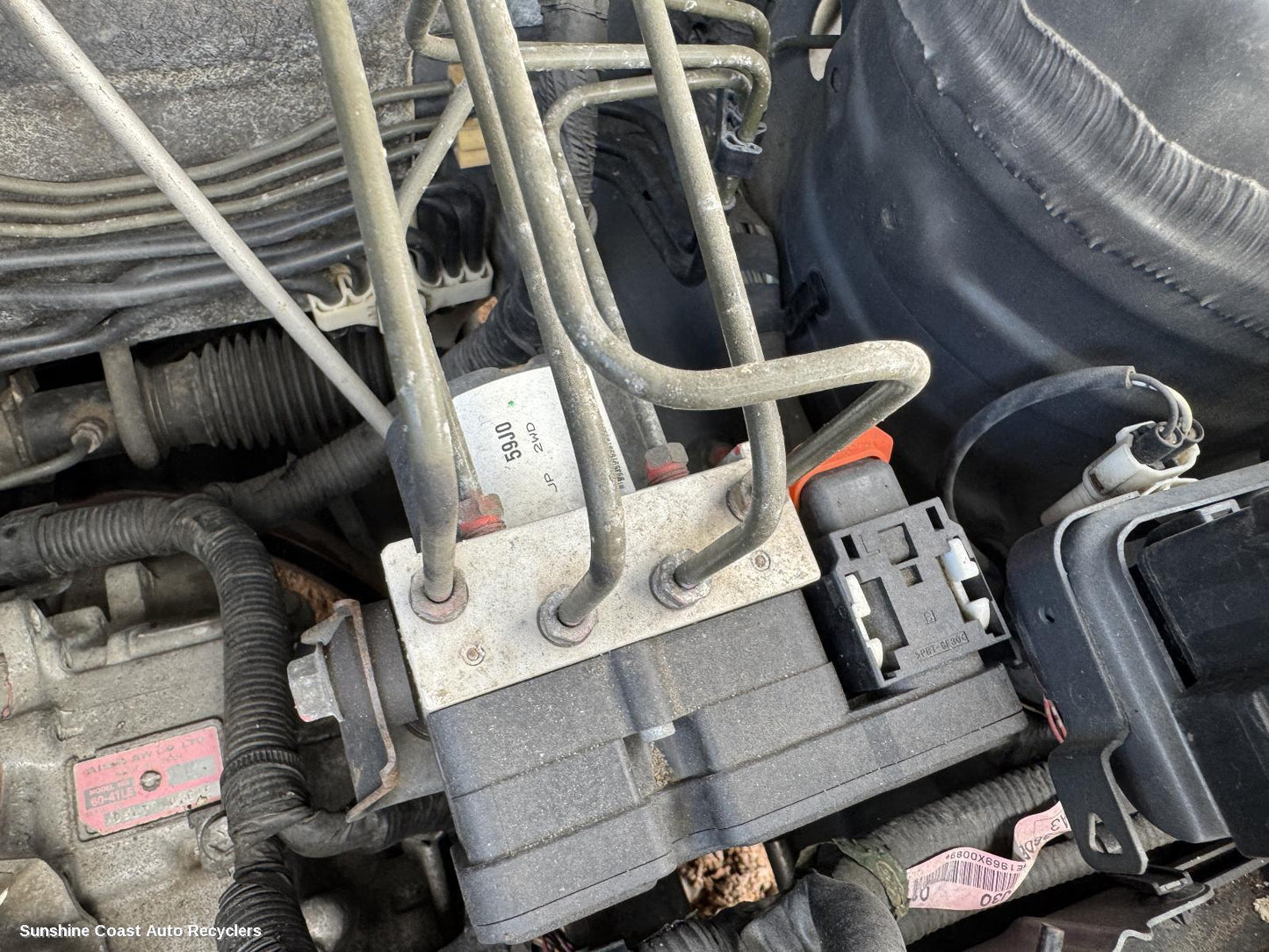 2006 Suzuki Liana Abs Pump Modulator
