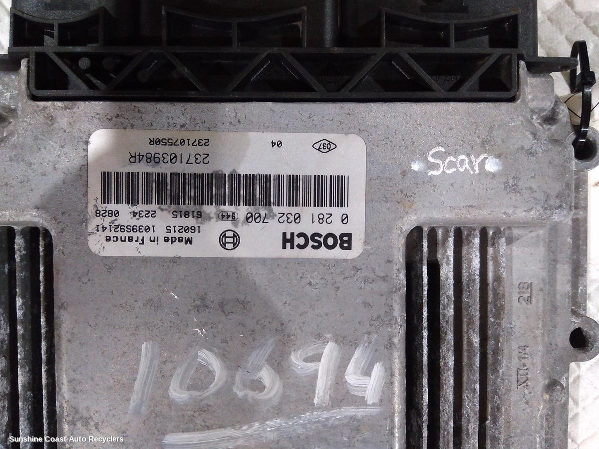 2015-2022 Renault Trafic Ecu