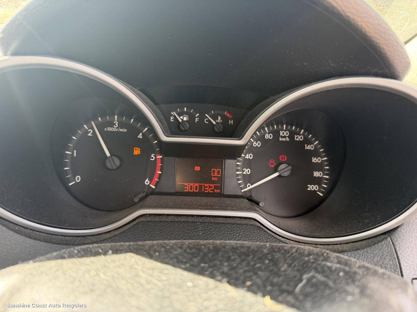 2011-2020 Mazda Bt50 Instrument Cluster