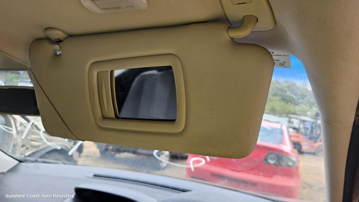 2010-2016 Renault Megane Sunvisor