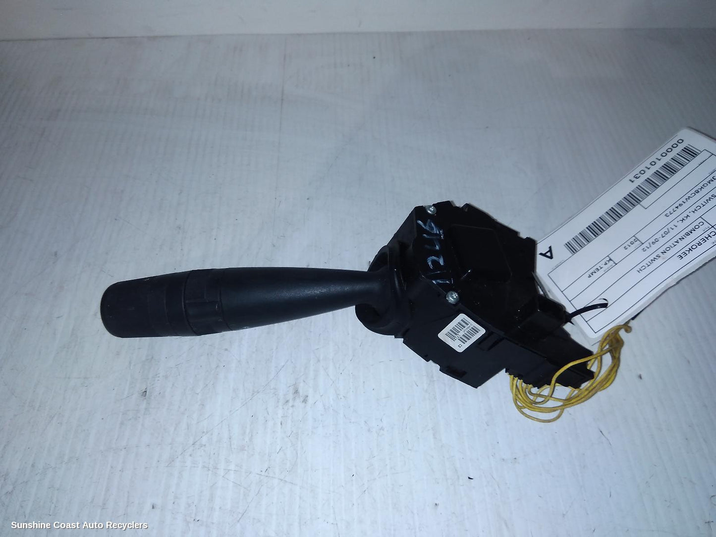 2012 Jeep Cherokee Combination Switch