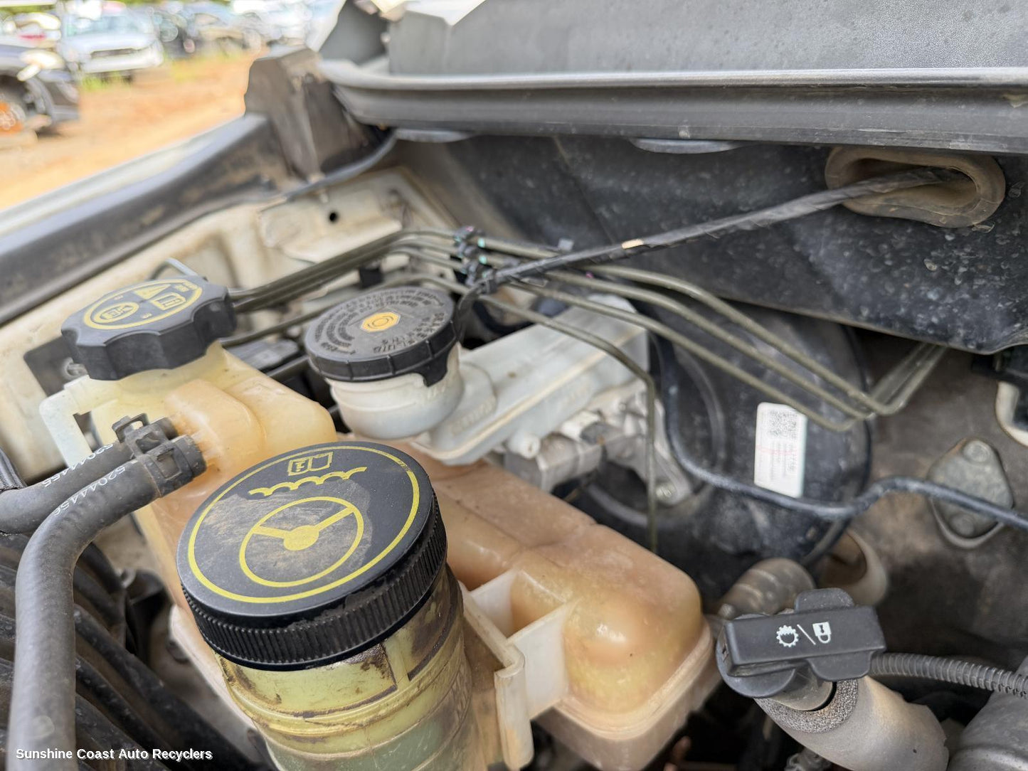 2012-2016 Holden Colorado Master Cylinder