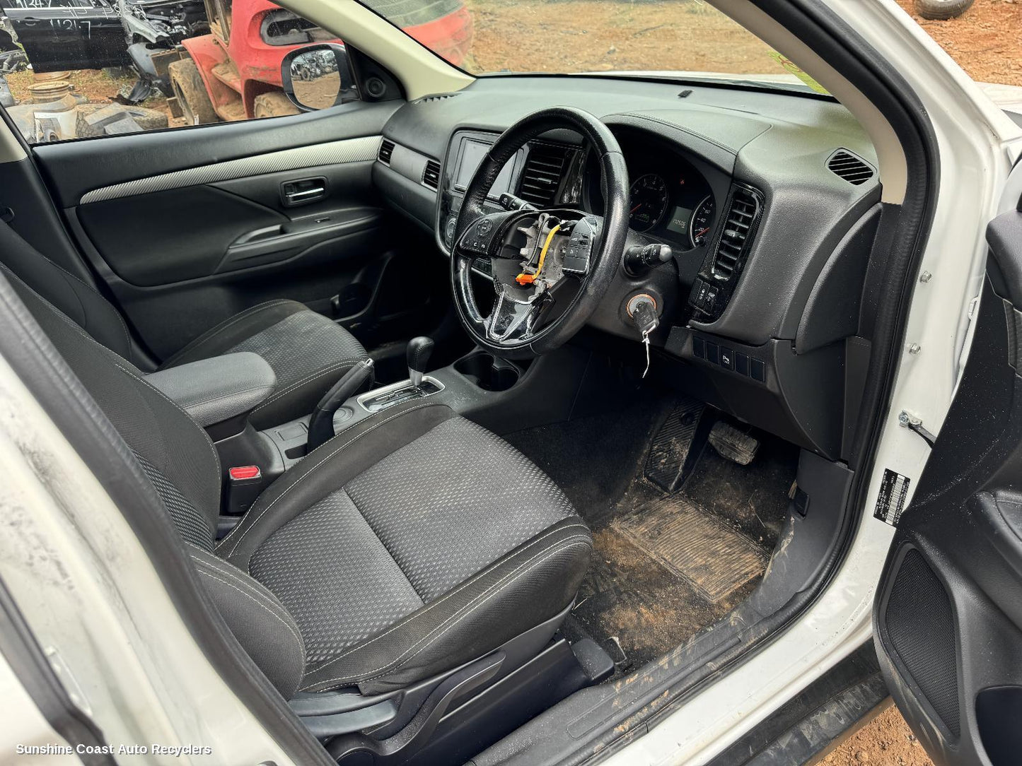 2016 Mitsubishi Outlander Wheel Mag