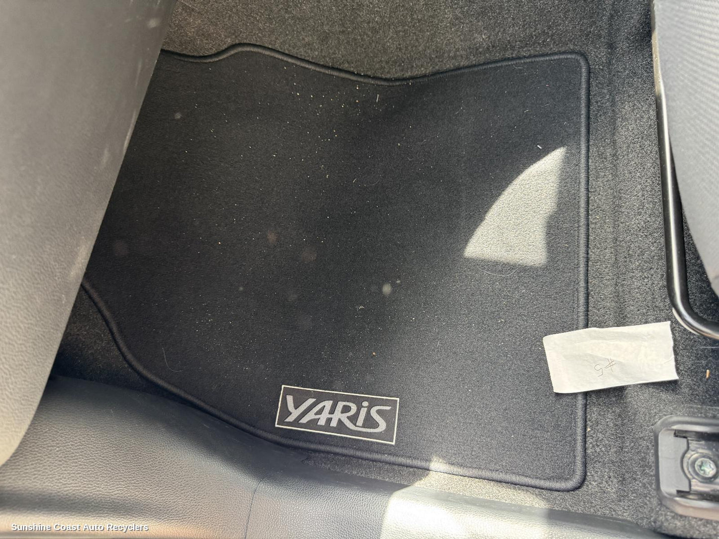 2024 Toyota Yaris Floor Mats