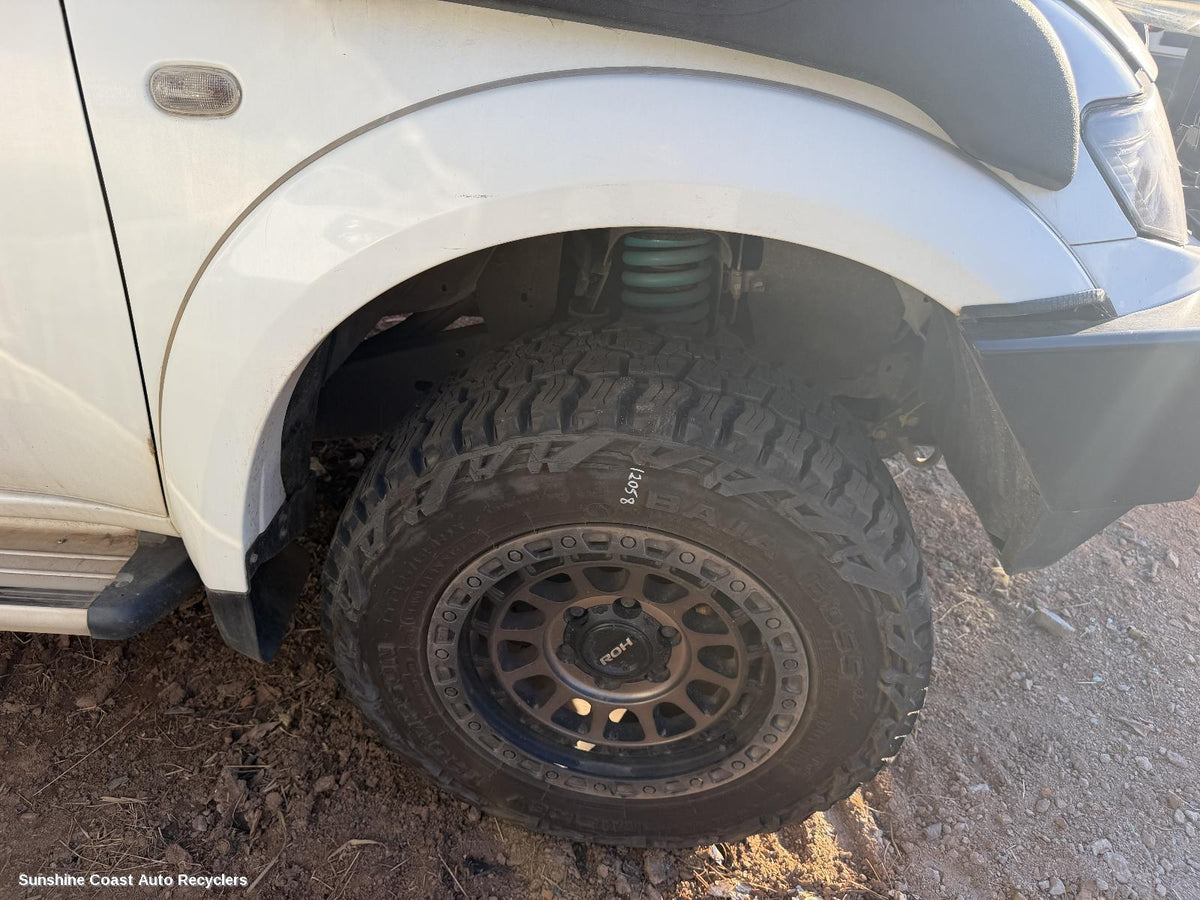 2006-2015 Mitsubishi Triton Wheel Arch Flare