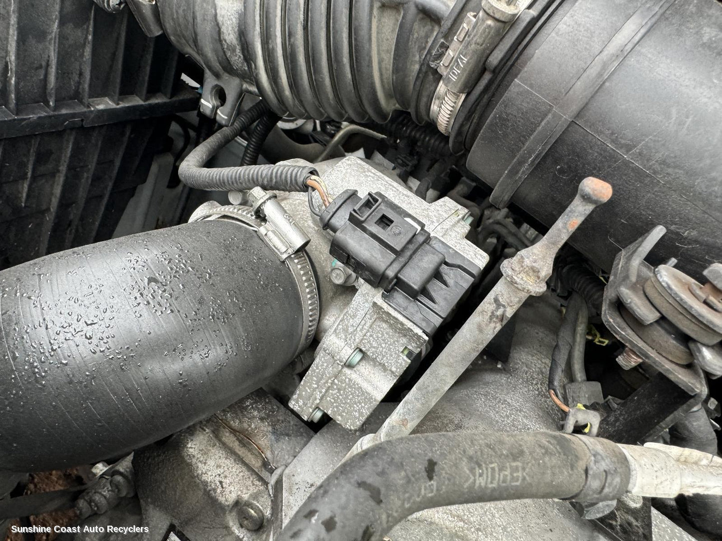 2017 Ldv G10 Throttle Body
