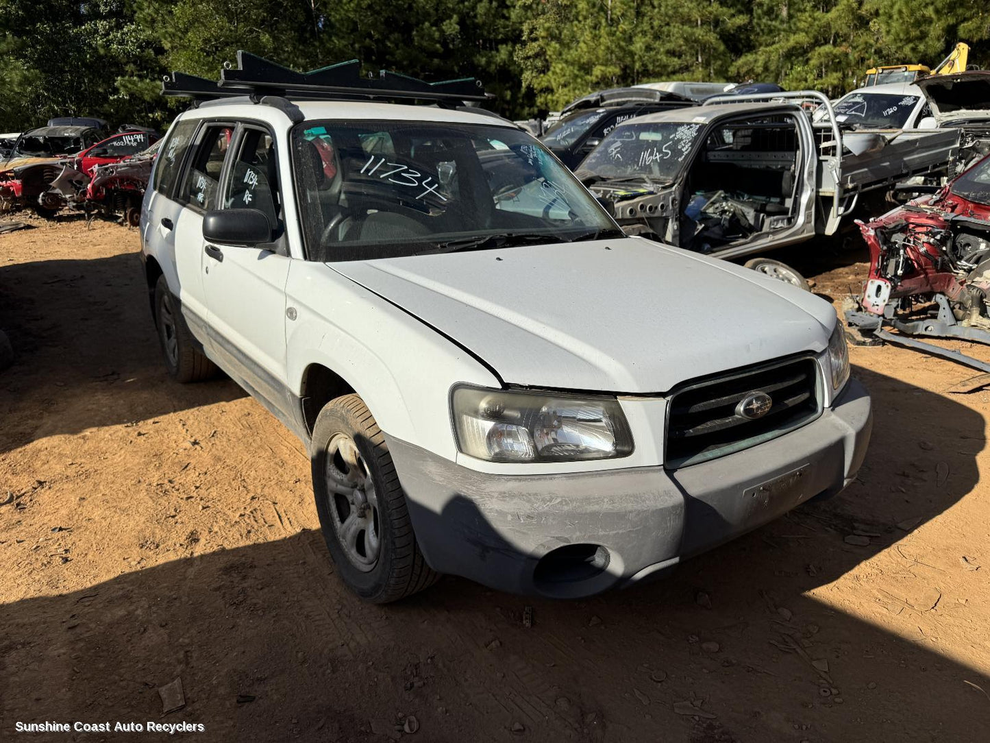 2002-2005 Subaru Forester Engine