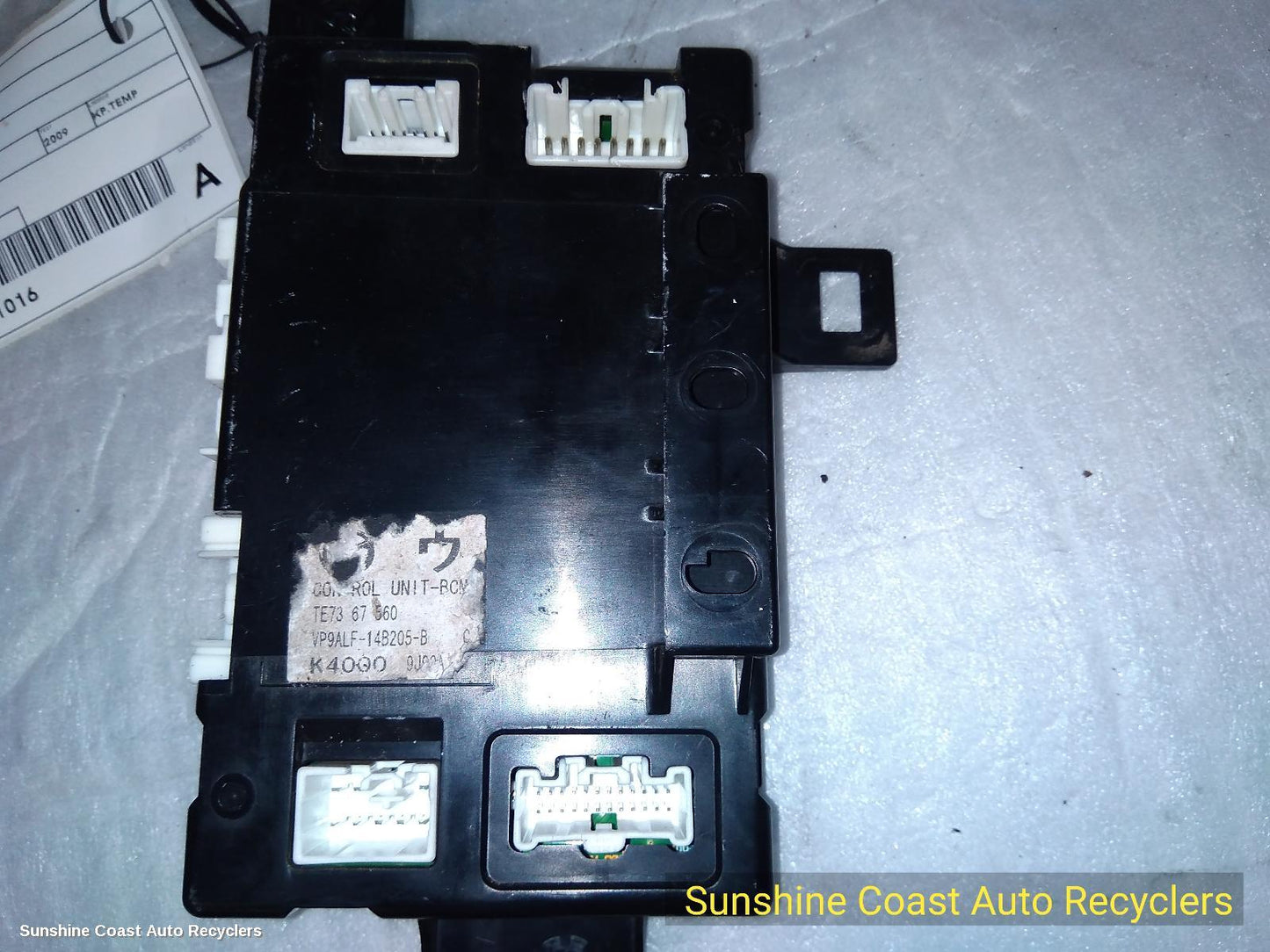 2009 Mazda Cx9 Ecu