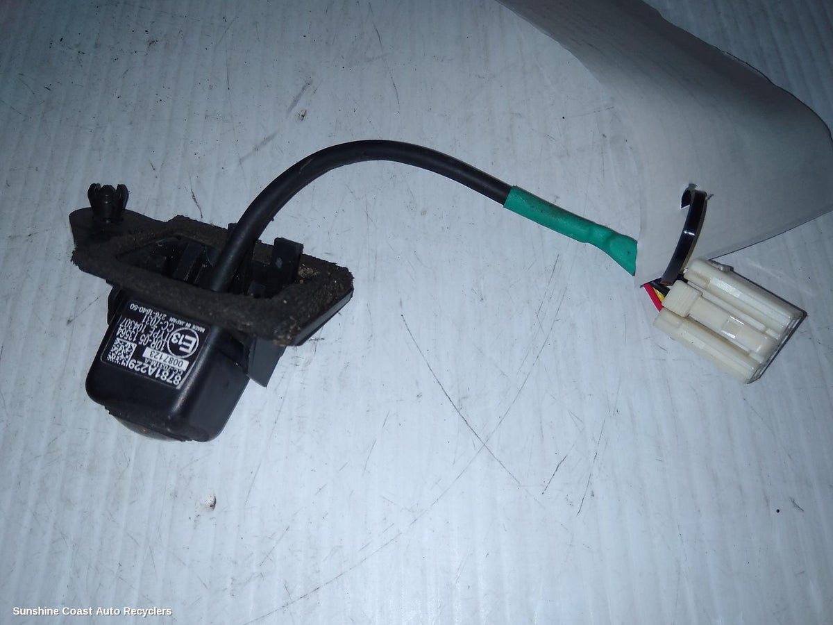 2017-2024 Mitsubishi Asx Reverse Camera