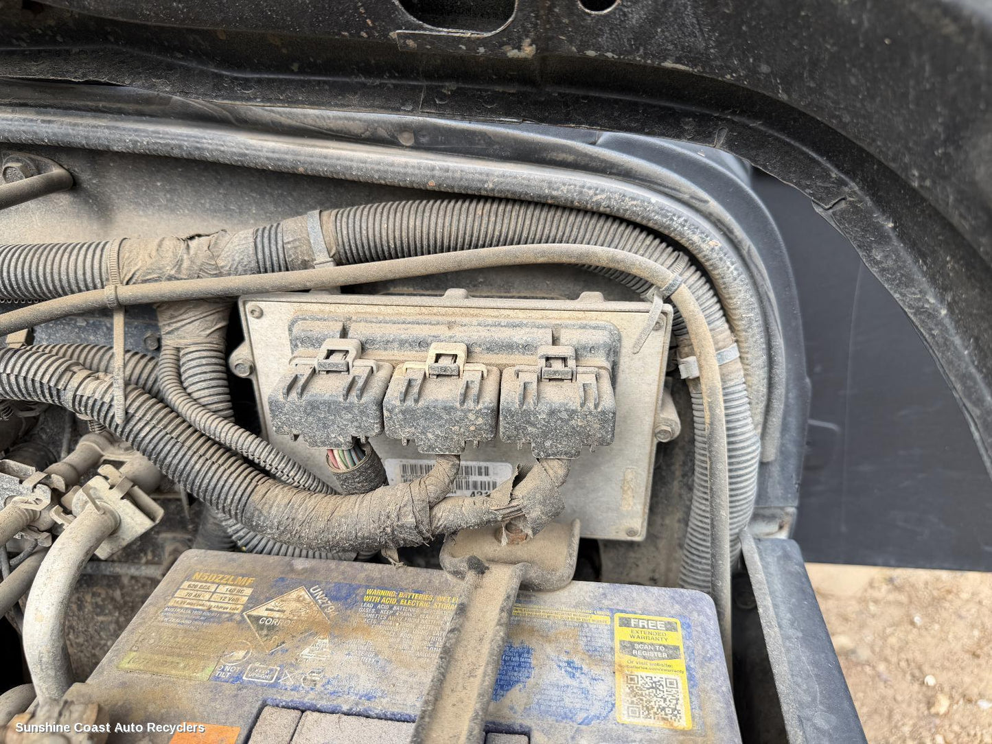 2003-2007 Jeep Wrangler Ecu