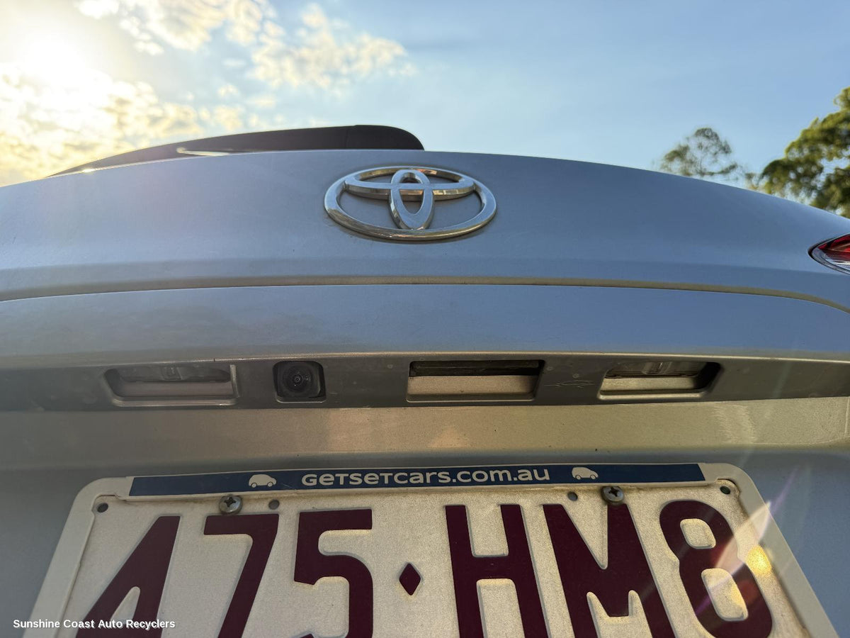 2022-2026 Toyota Corolla Cross Number Plate Lamp