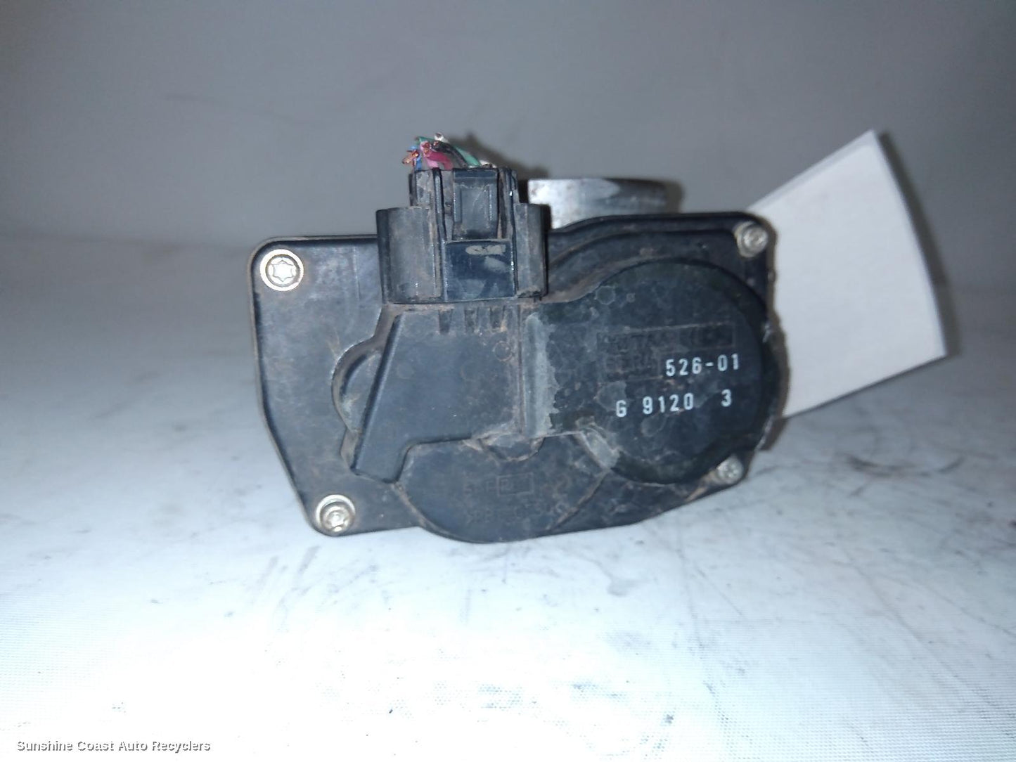 2009 Nissan Xtrail Throttle Body
