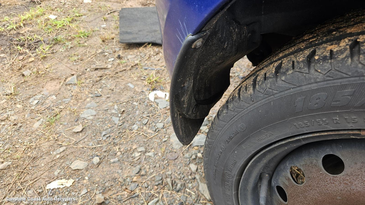 2007-2014 Mazda 2 Mud Flaps
