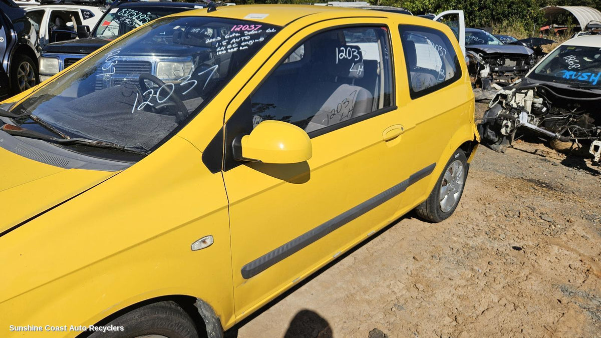2002-2011 Hyundai Getz Left Front Door Window