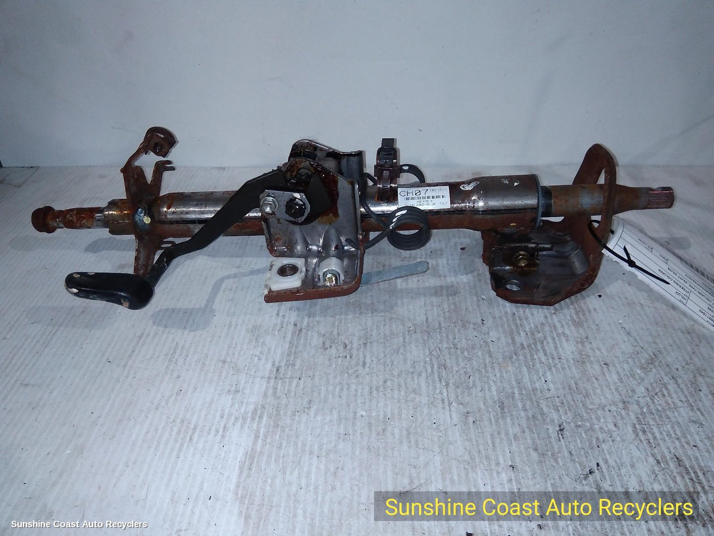 2002 Toyota Hilux Steering Column