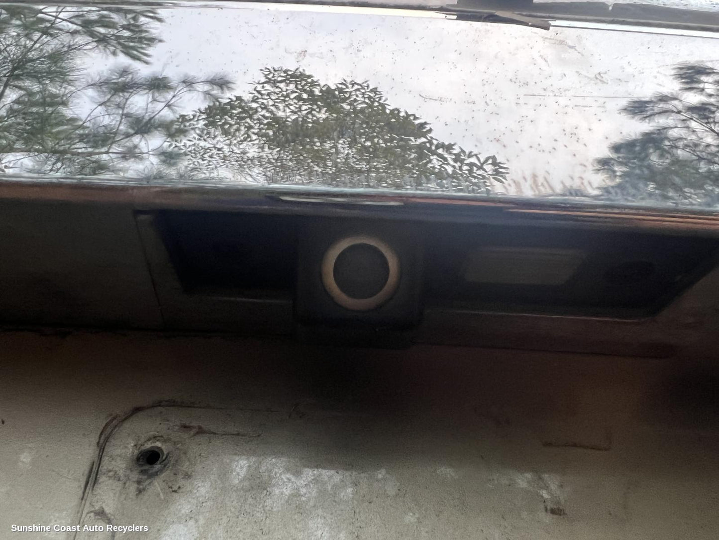 2007 Holden Captiva Reverse Camera