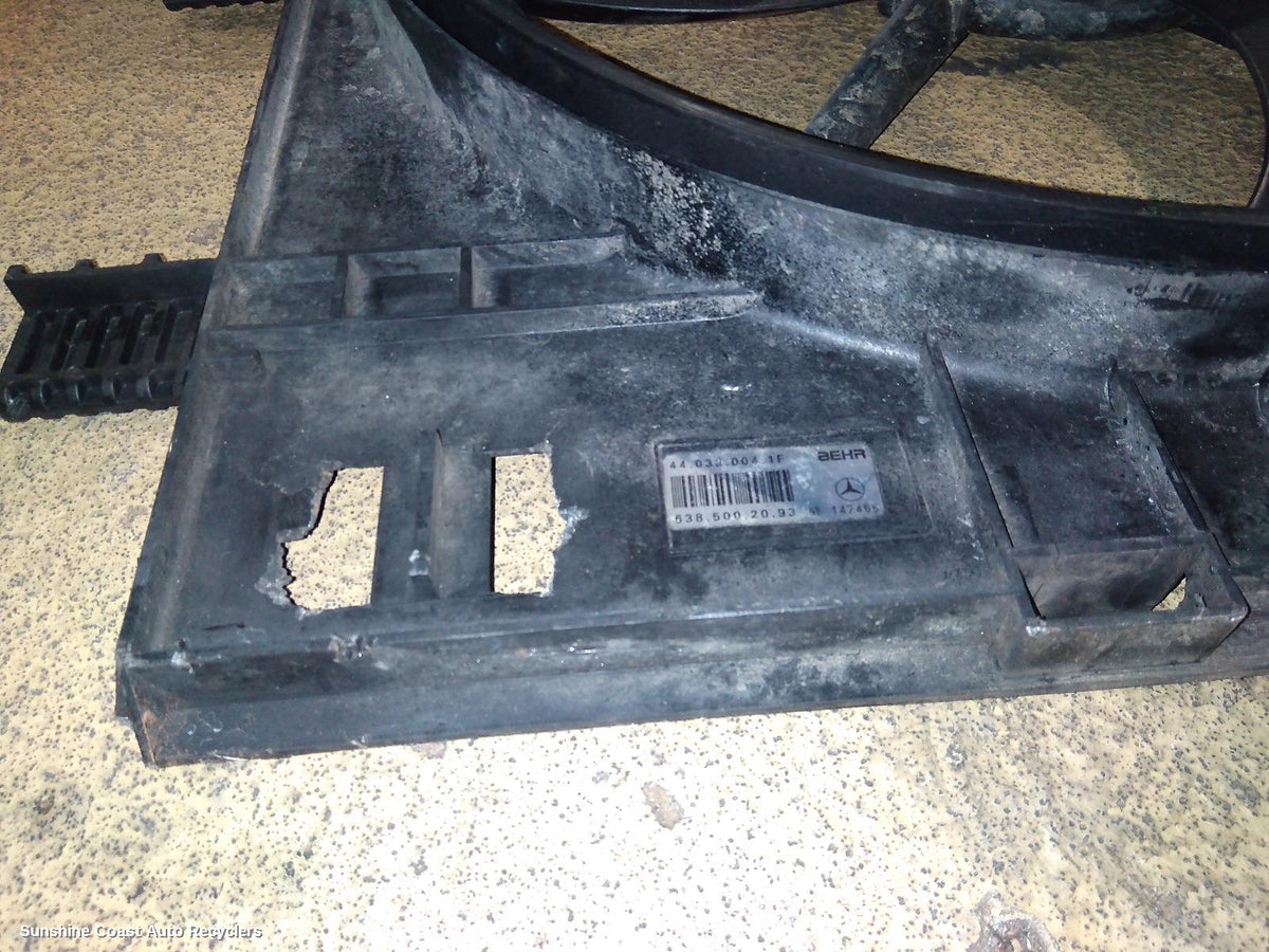 1998-2004 Mercedes Vito Fan