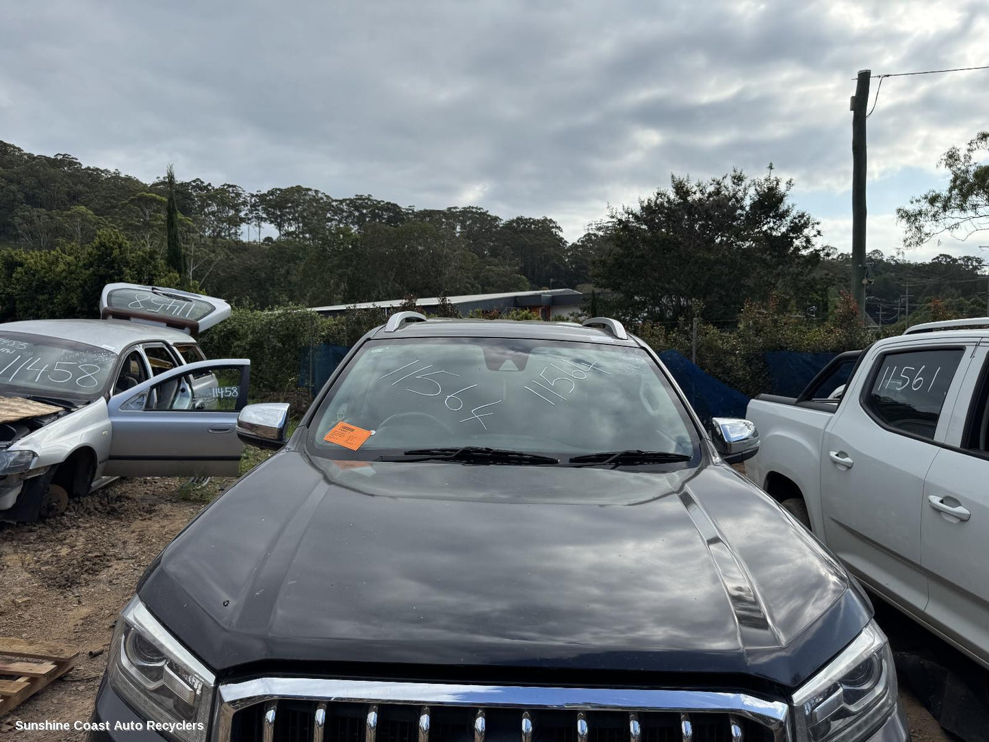 2017-2021 Ldv T60 Bonnet