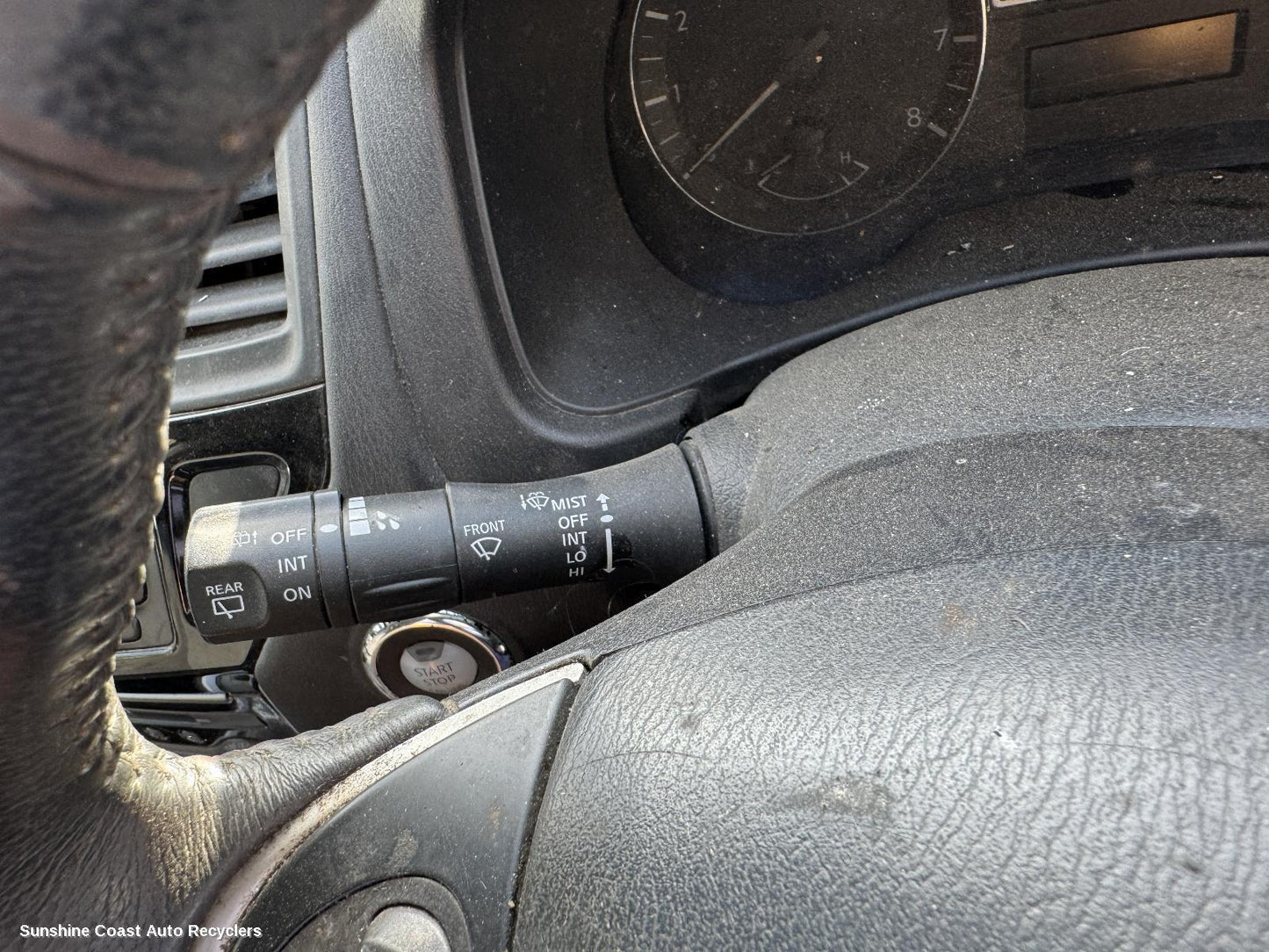 2016 Nissan Pathfinder Combination Switch