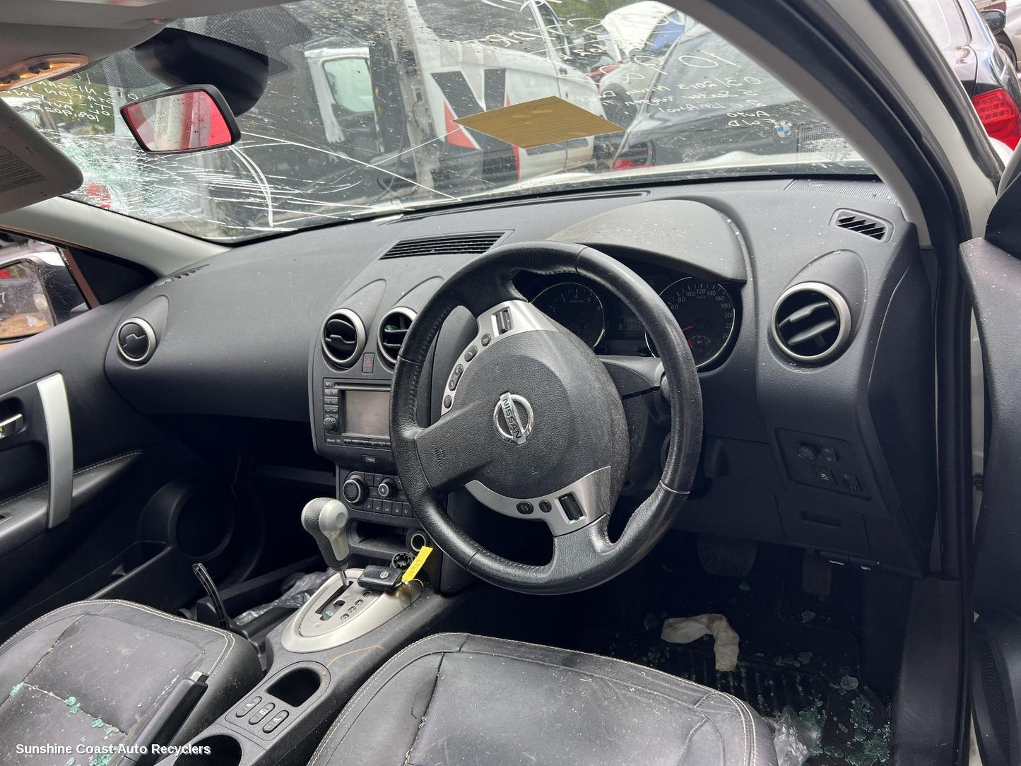 2013 Nissan Dualis Ecu