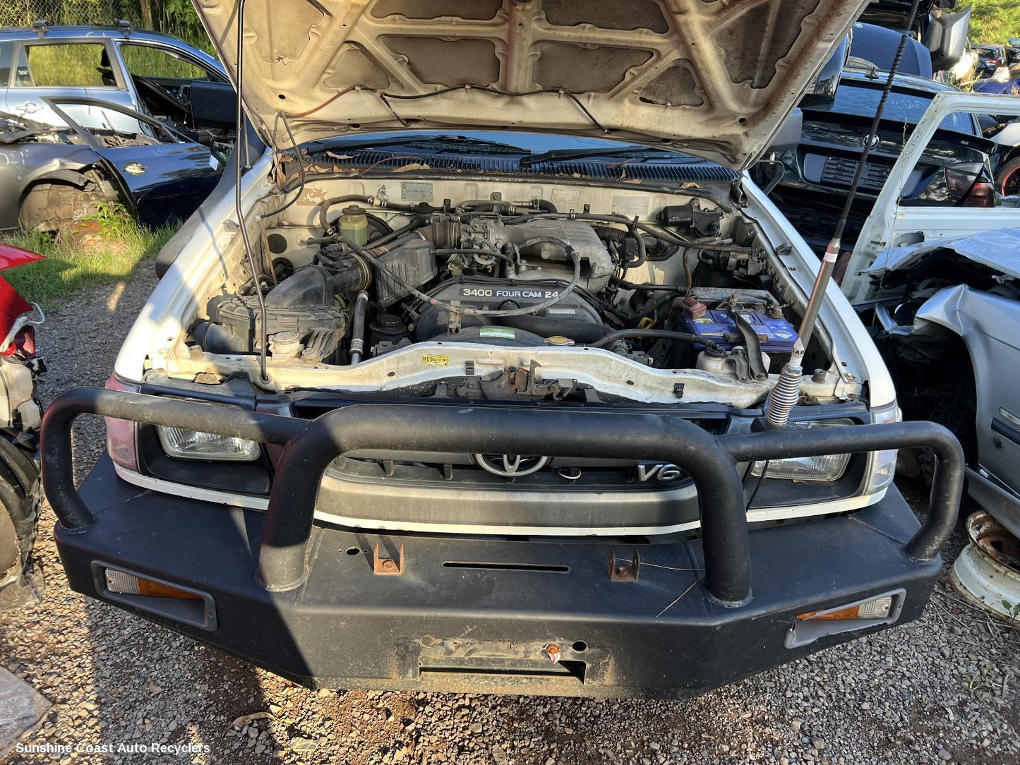 2003 Toyota Hilux Trans Gearbox