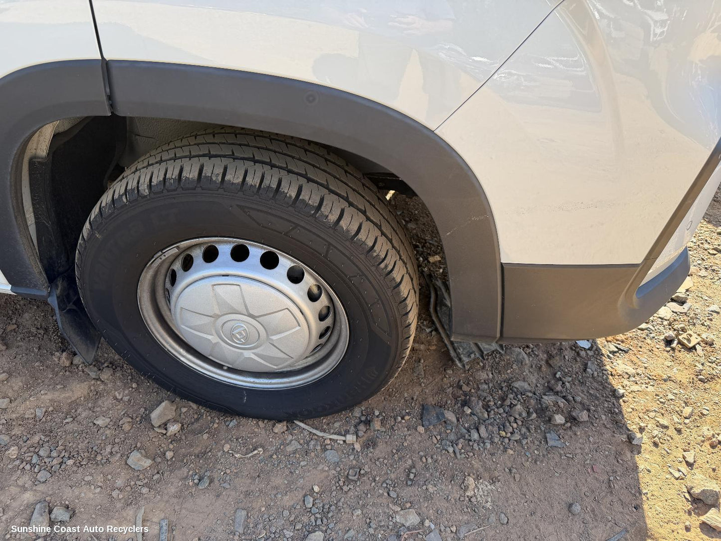 2020-2026 Ldv Deliver 9 Wheel Arch Flare