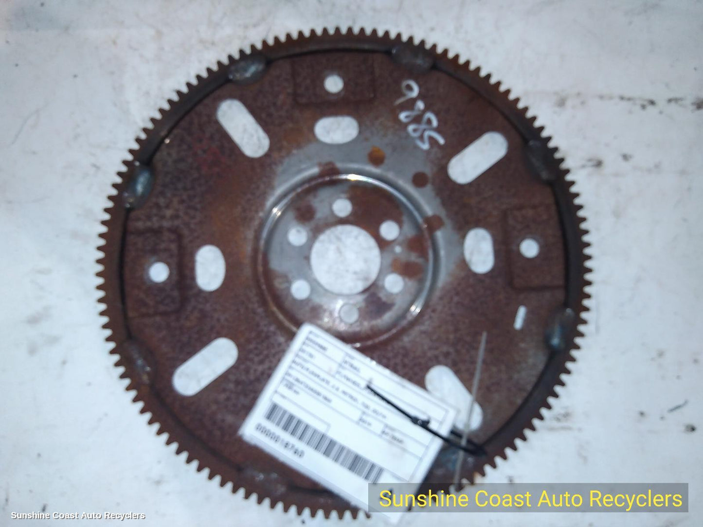 2019 Nissan Xtrail Flywheel Flexplate