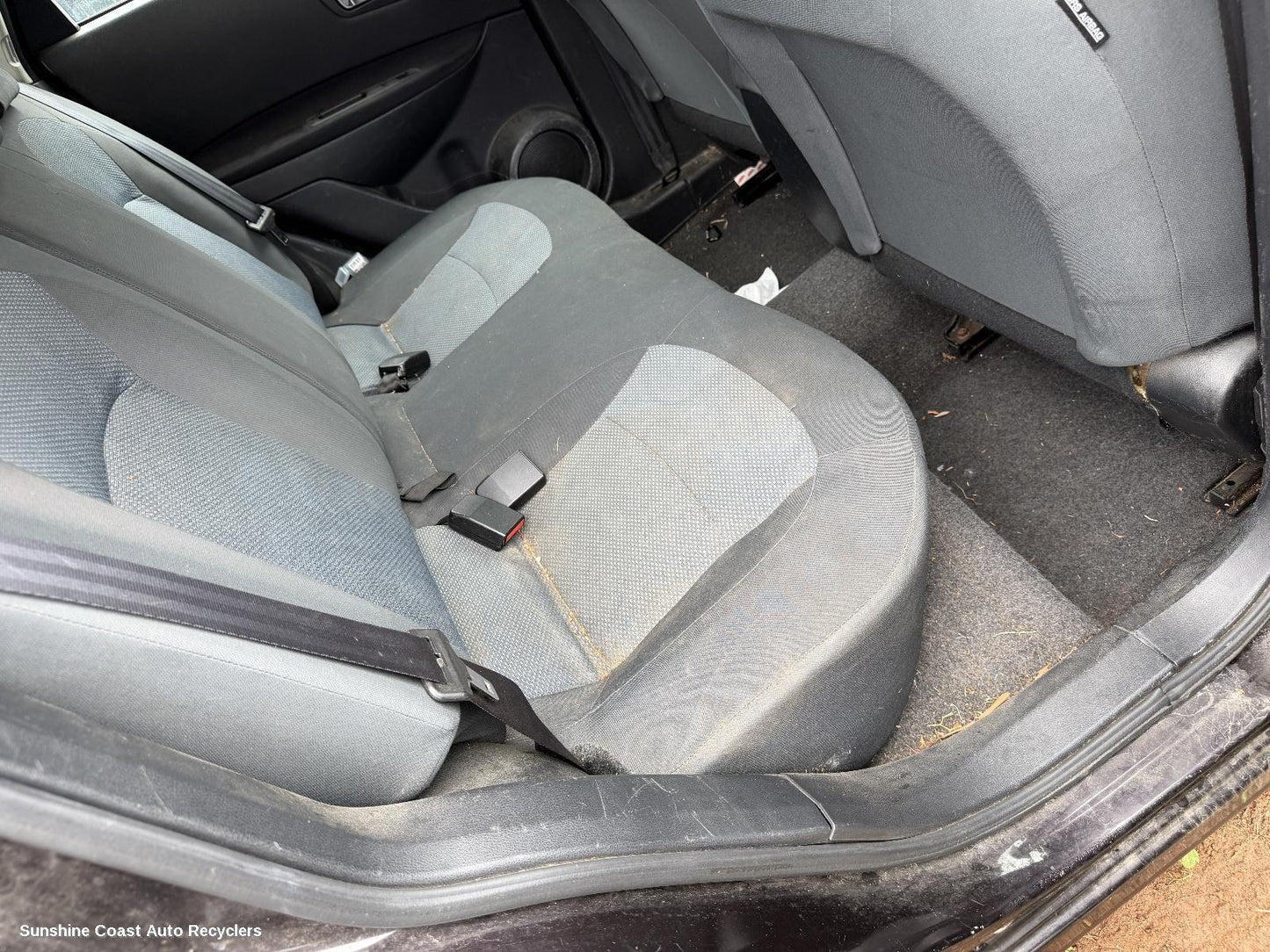 2007-2014 Nissan Dualis 2nd Seat  Rear Seat