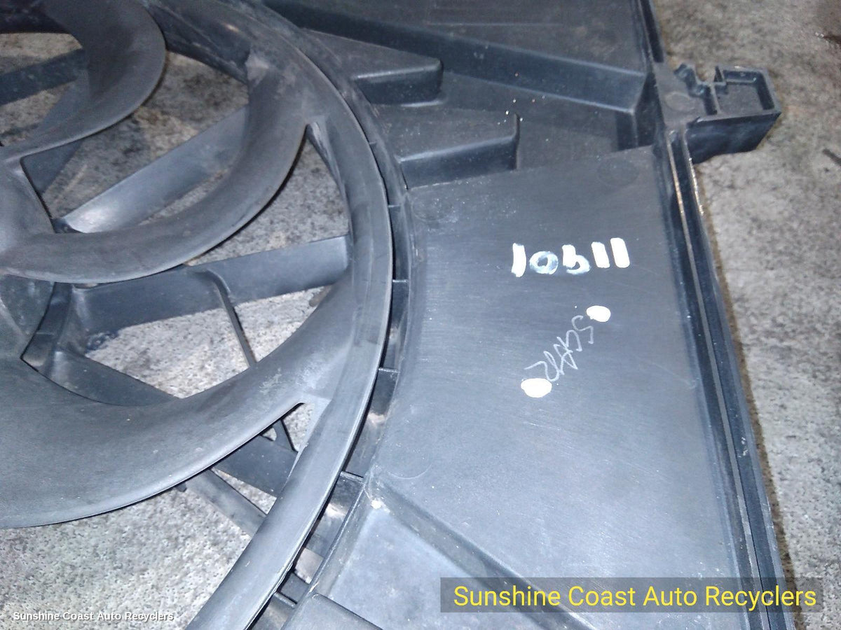 2002-2010 Ford Falcon Fan