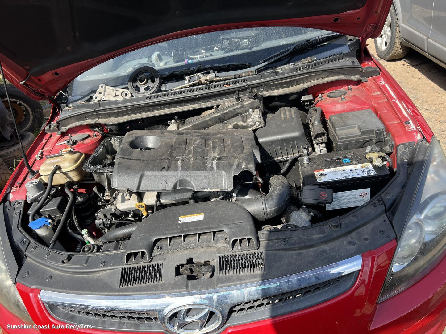 2011 Hyundai I30 Turbo Supercharger