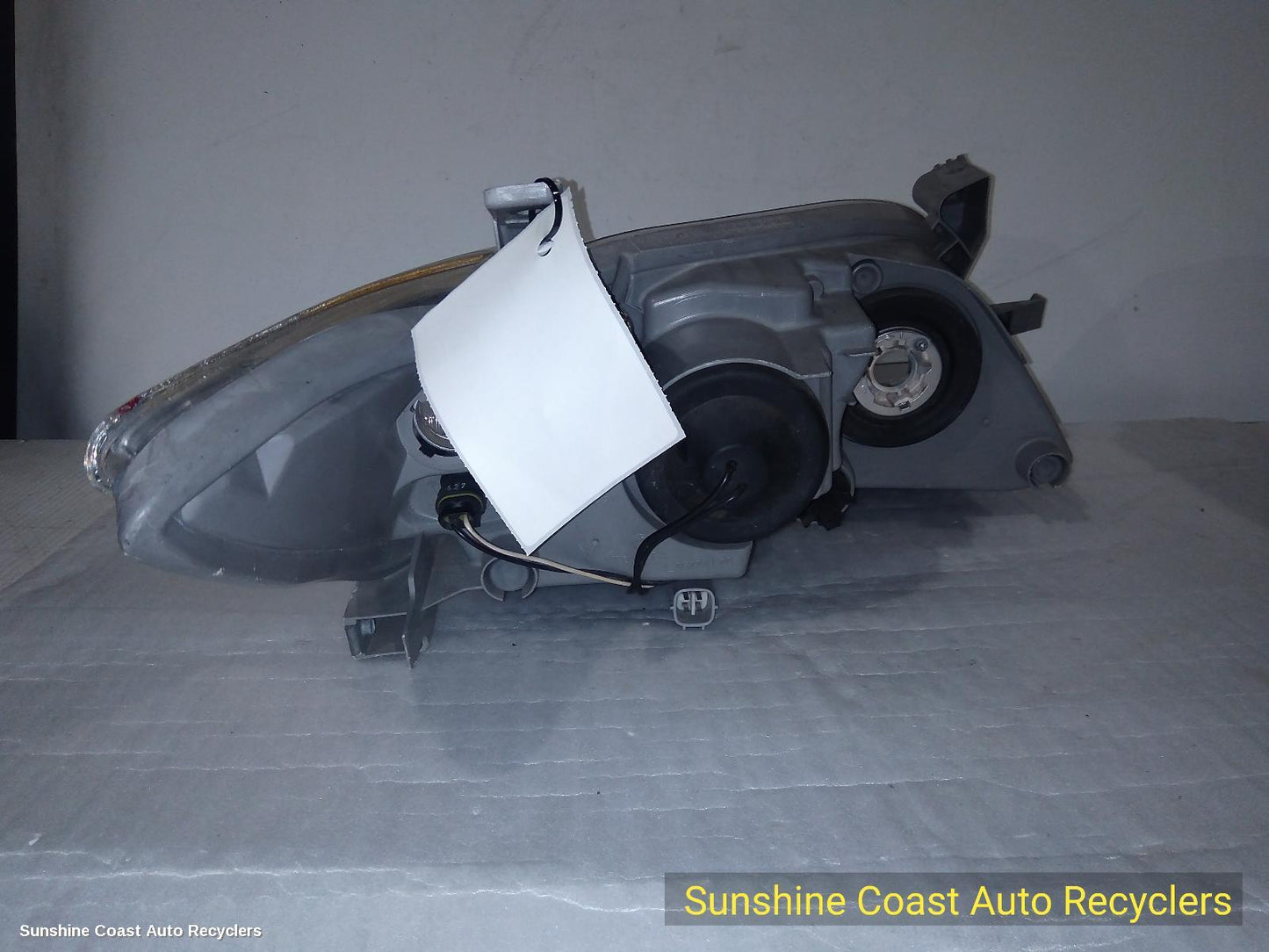 2007 Toyota Camry Left Headlamp