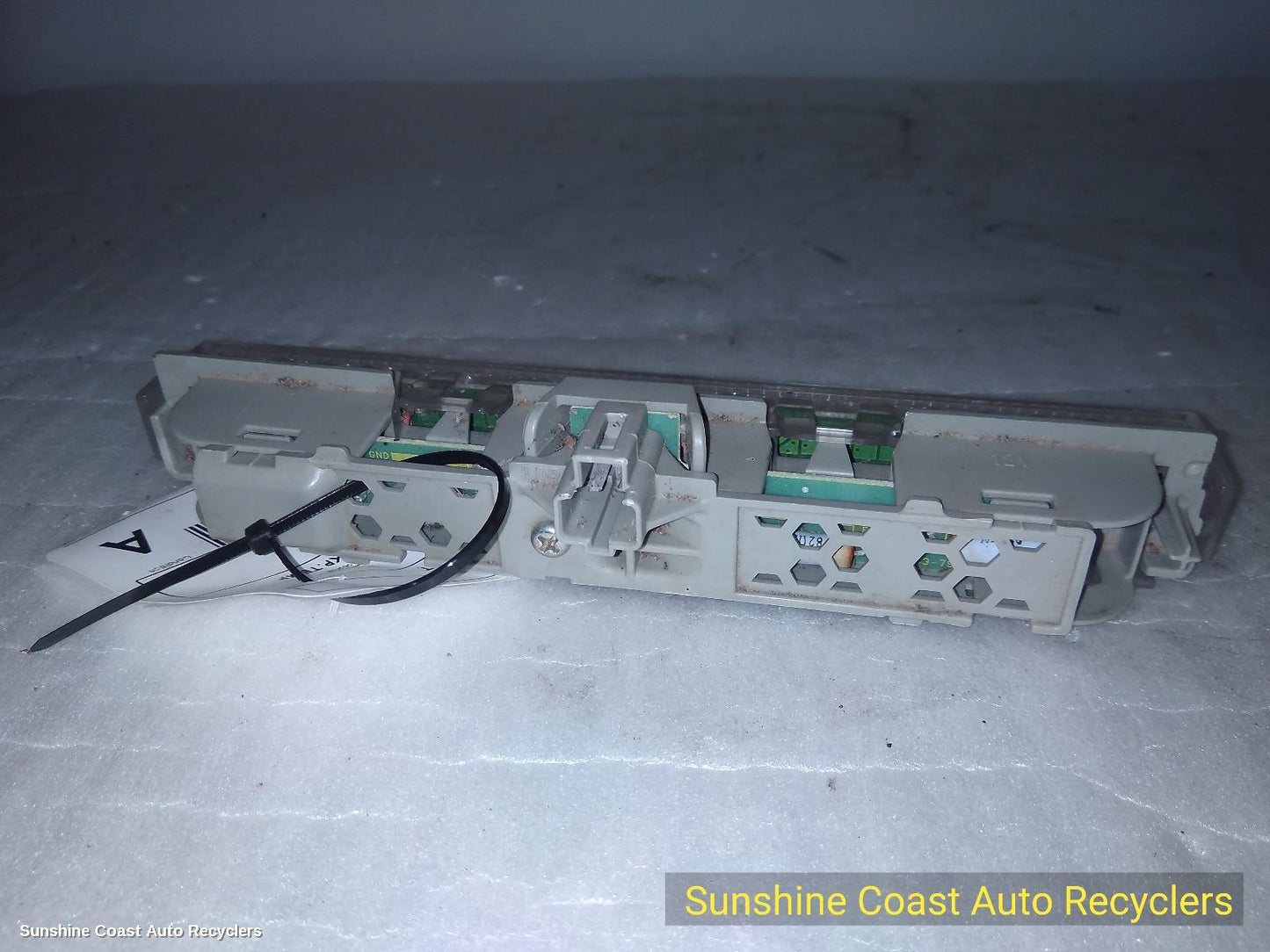 2018 Toyota Landcruiser High Level Stoplight