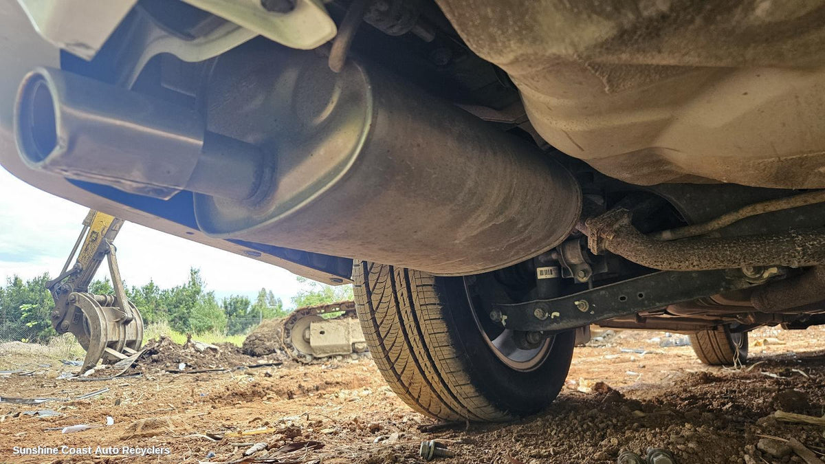 2009-2014 Subaru Liberty Silencer