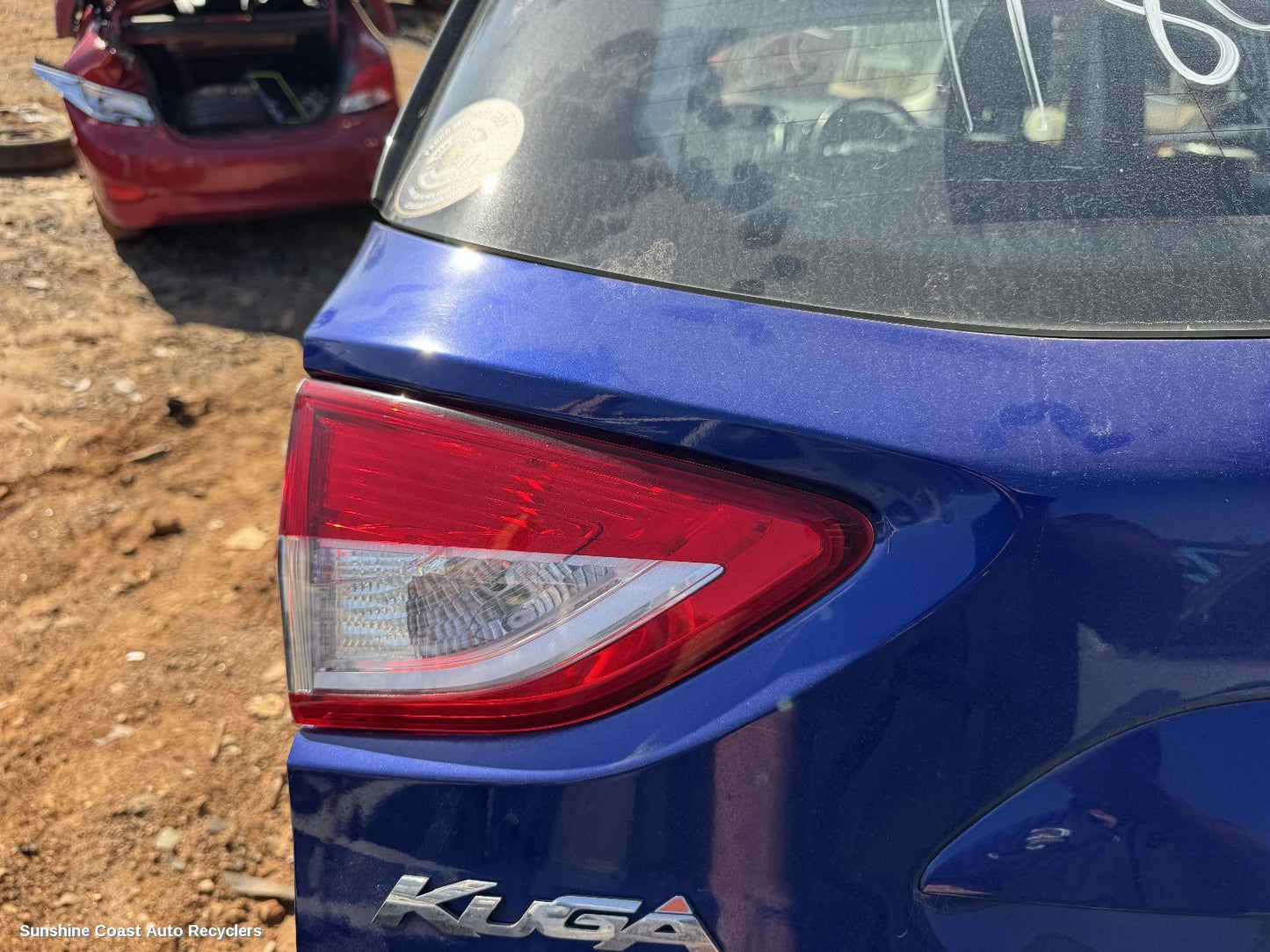 2015 Ford Kuga Rear Garnish