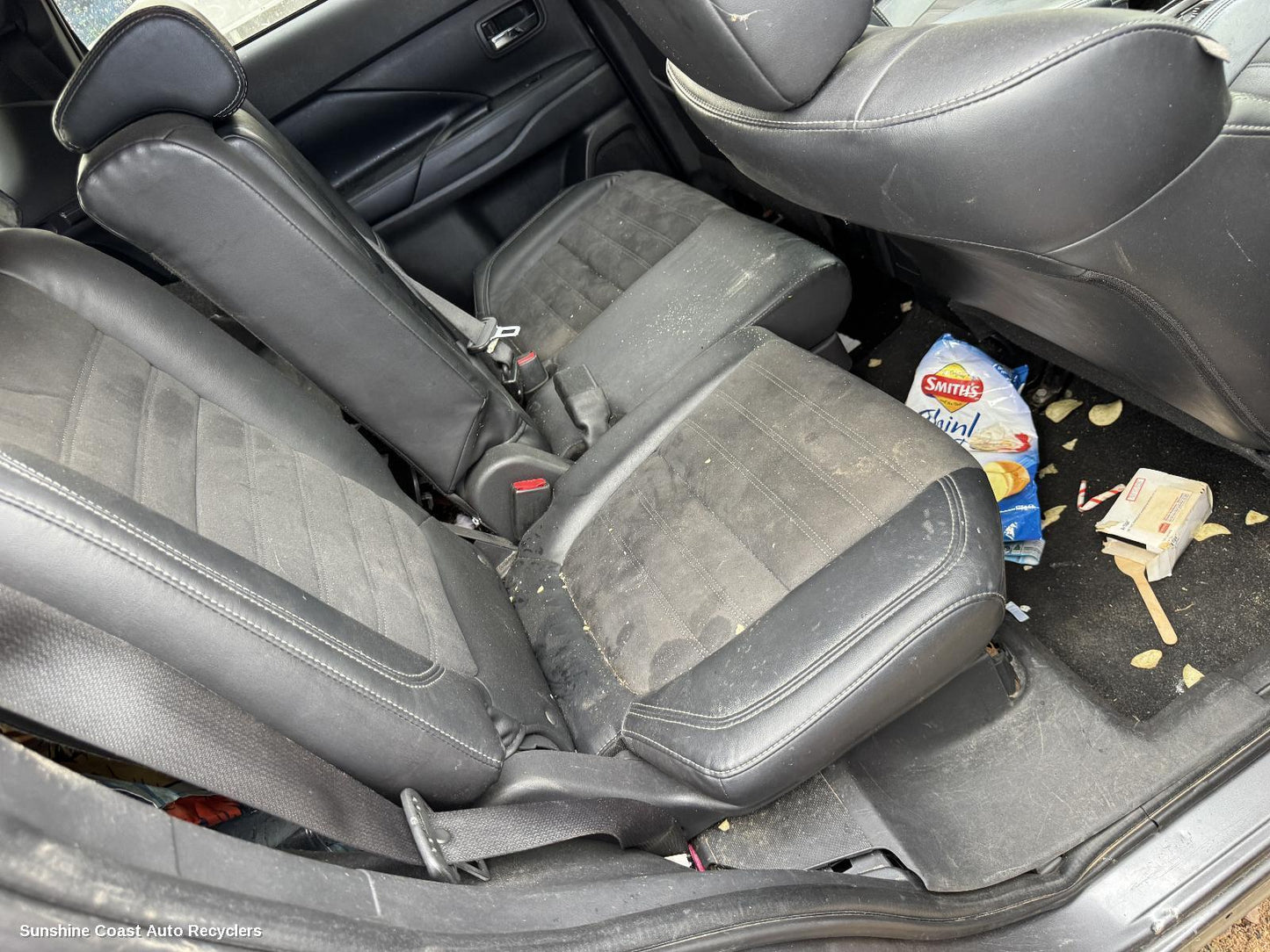 2018 Mitsubishi Outlander 2nd Seat  Rear Seat
