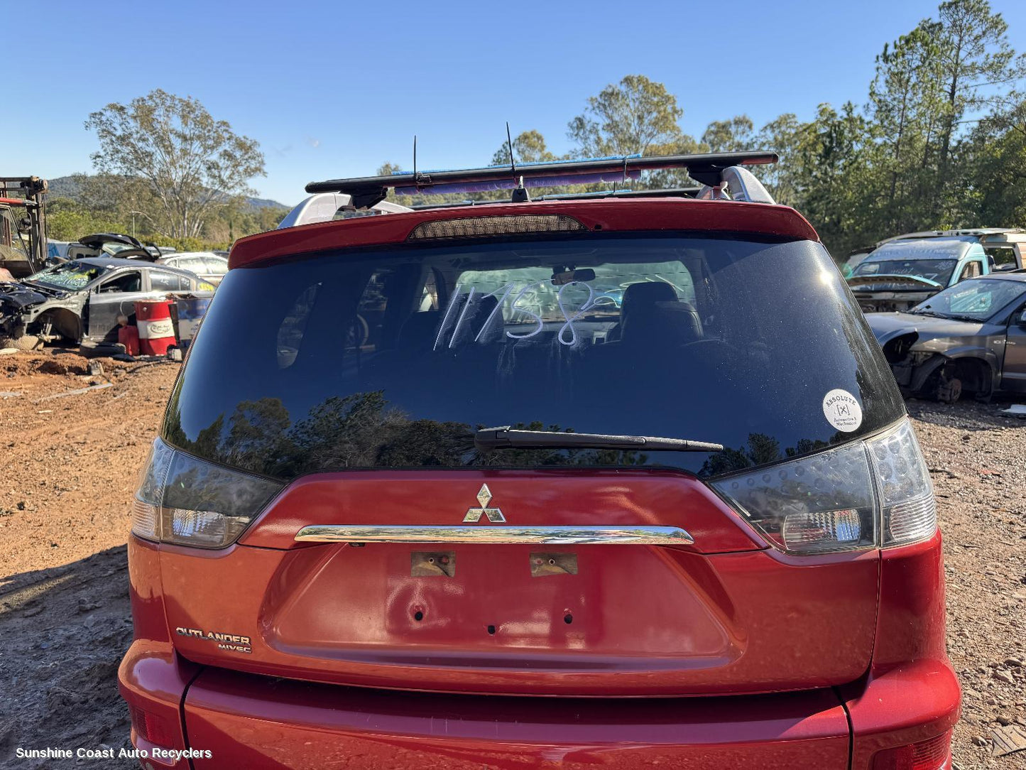 2006-2012 Mitsubishi Outlander Bootlid Tailgate
