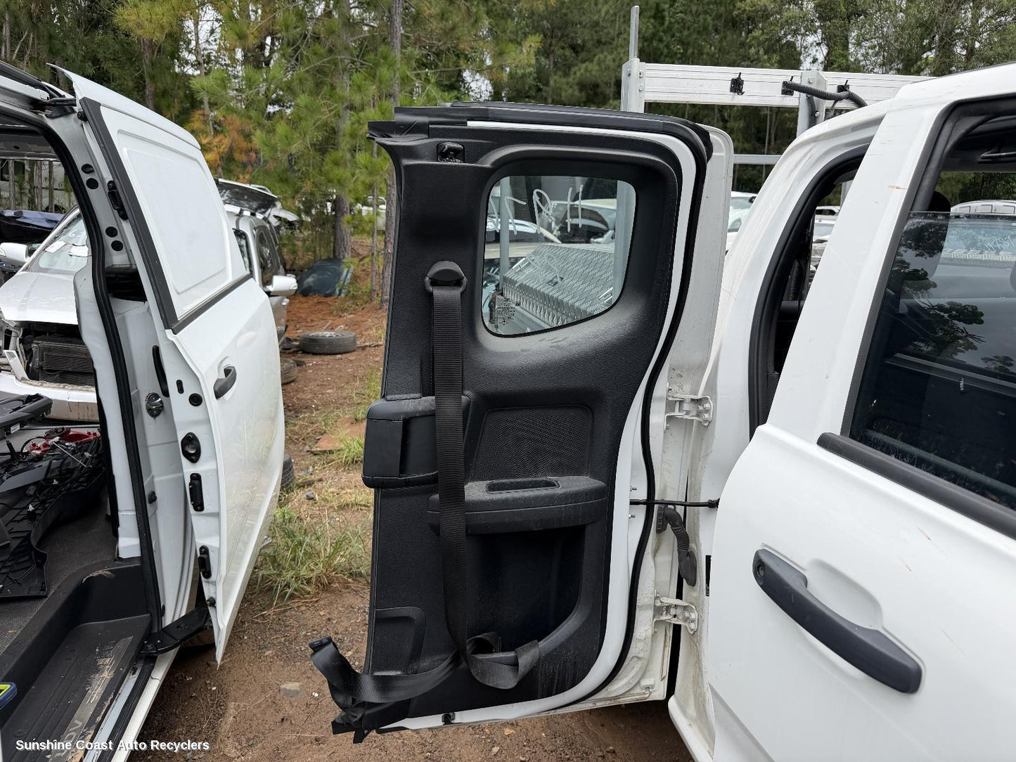 2022-2026 Ford Ranger Door Boot Gate Lock